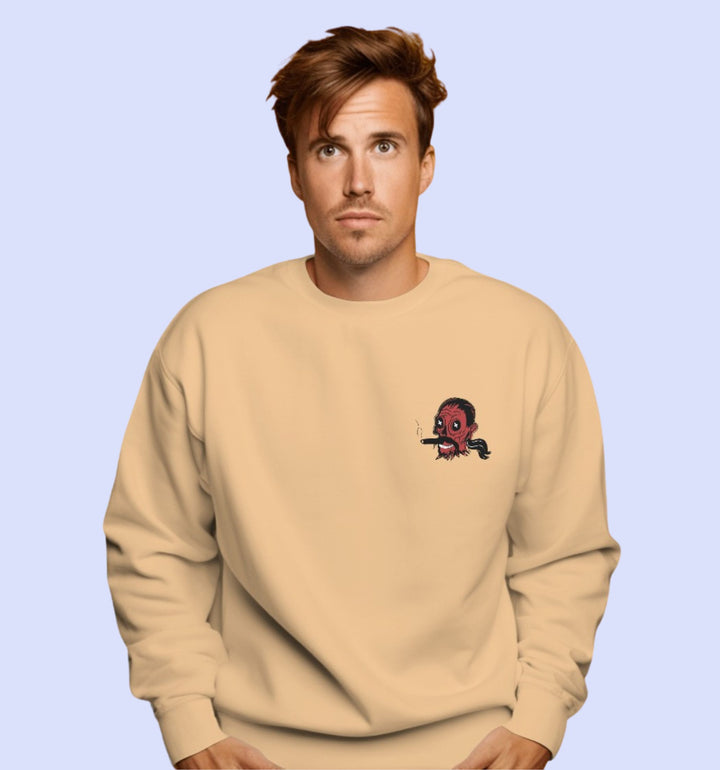 Breaking Bad - Tortuga Movies And Tv Shows Sweatshirt In Beige - Mon Zurich Fan Art Printed Collection