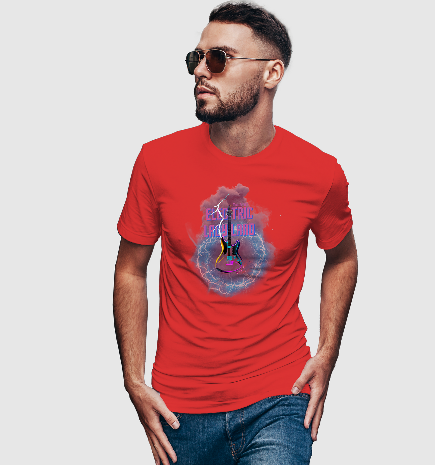 Electric Ladyland T-shirt in Dark - Mon Zurich Originals