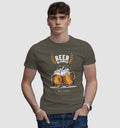 Beer Olymipics T-Shirt In Dark - Mon Zurich Originals