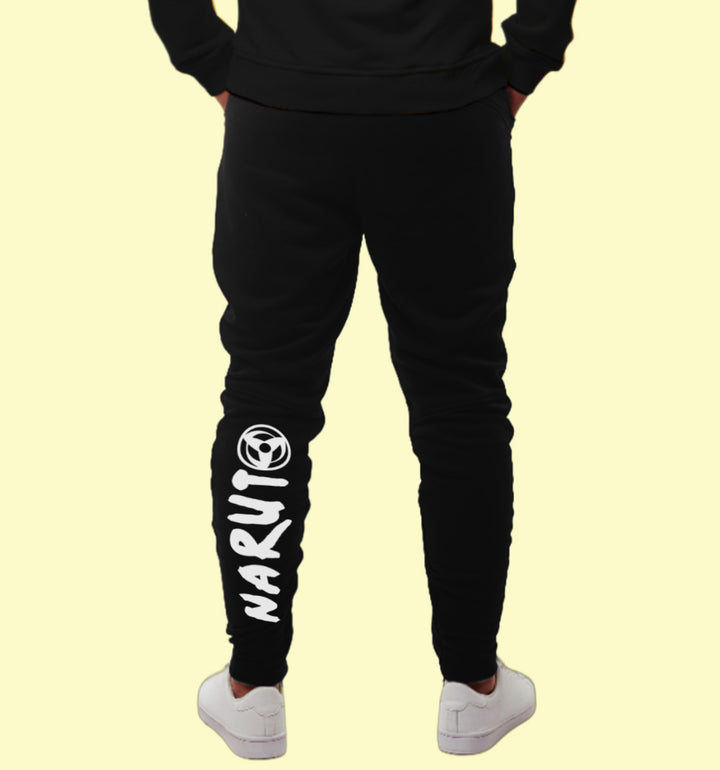 Naruto - Blood Moon Anime Joggers In Black - Mon Zurich Originals