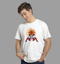 Nevermind T-Shirt In Light - Mon Zurich Originals