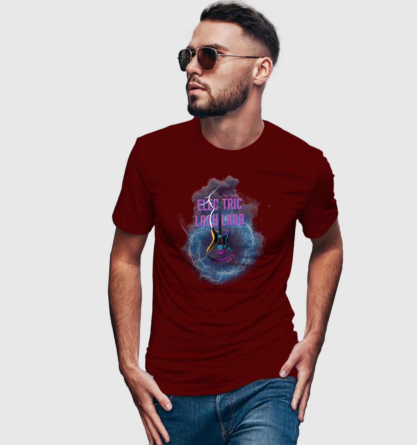 Electric Ladyland T-shirt in Dark - Mon Zurich Originals