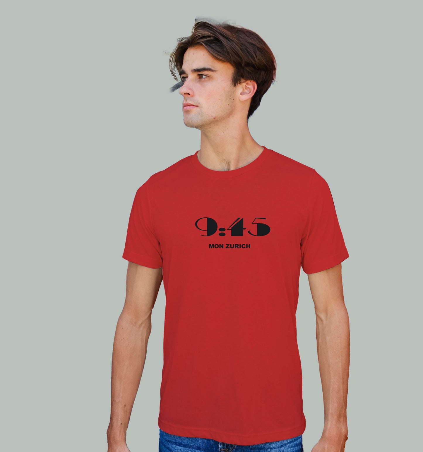9:45 Song T-Shirt In Vibrant Shades - Mon Zurich Originals
