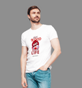 Give Blood Save Life T-Shirt In Light - Mon Zurich Originals