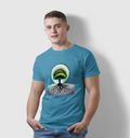 Reforest for a Greener Future T-shirt in Light - Mon Zurich Originals