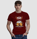 Beer Olymipics T-Shirt In Dark - Mon Zurich Originals