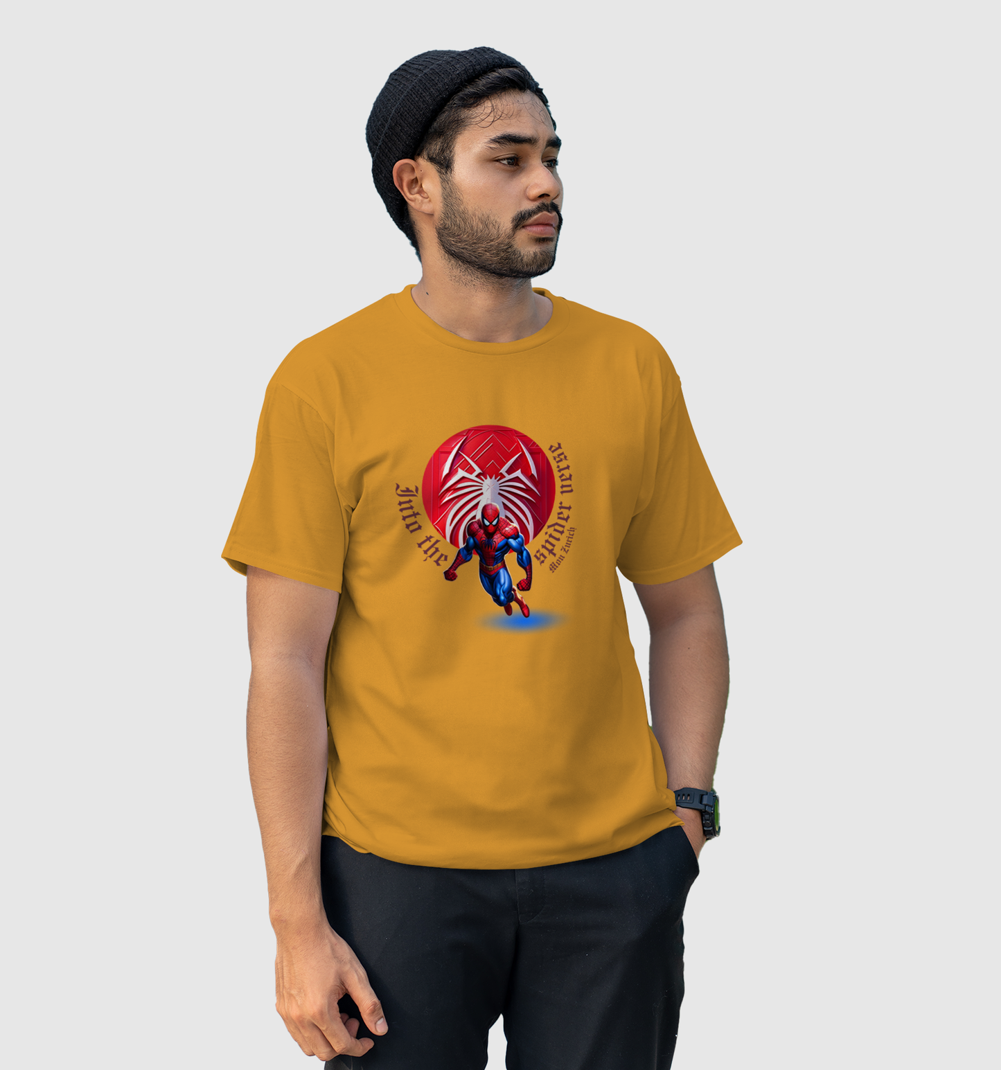 Into Thespider Verse T-Shirt In Light - Mon Zurich Originals