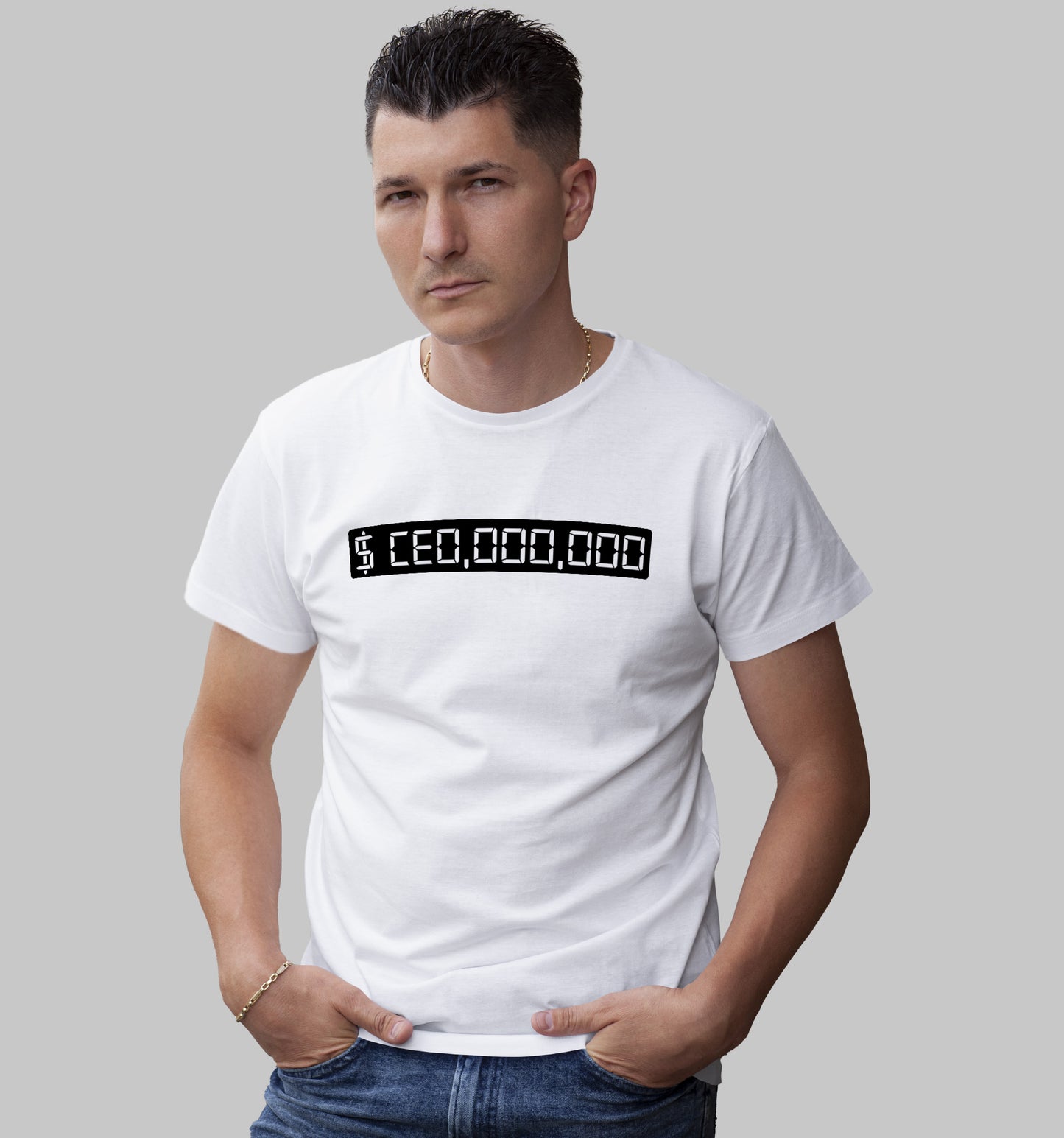 Ceo,Ooo,Ooo T-Shirt In Light - Mon Zurich Originals