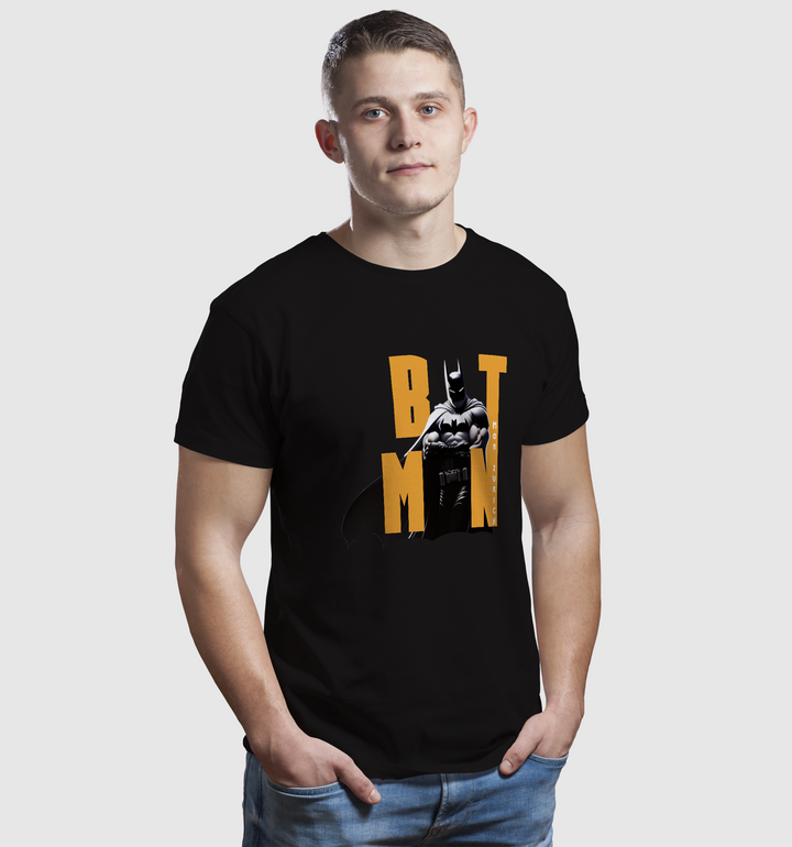 Bat Man-T T-Shirt In Dark + Light - Mon Zurich Originals