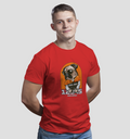 Cool Dog T-Shirt In Dark + Light - Mon Zurich Originals