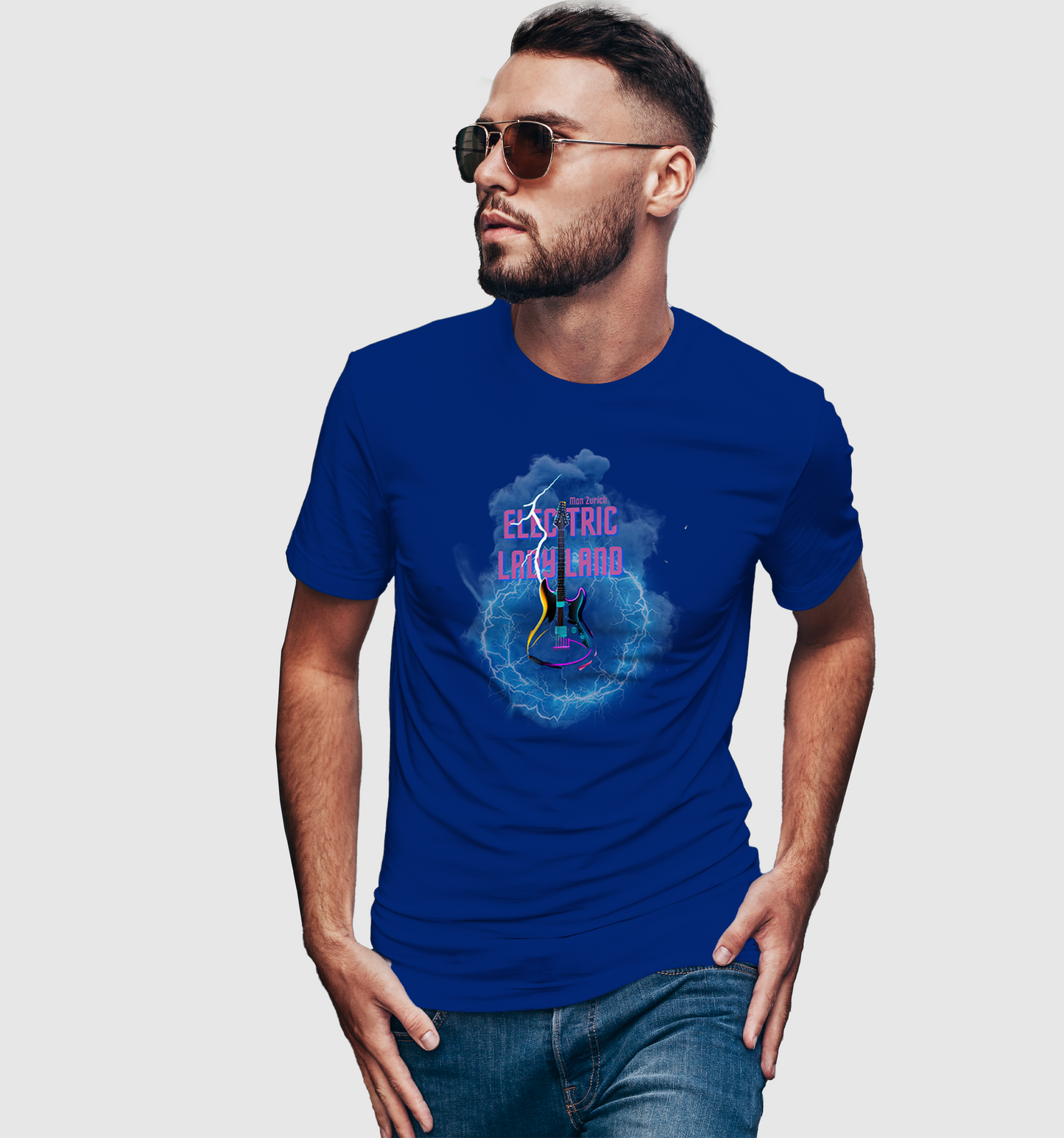 Electric Ladyland T-shirt in Dark - Mon Zurich Originals