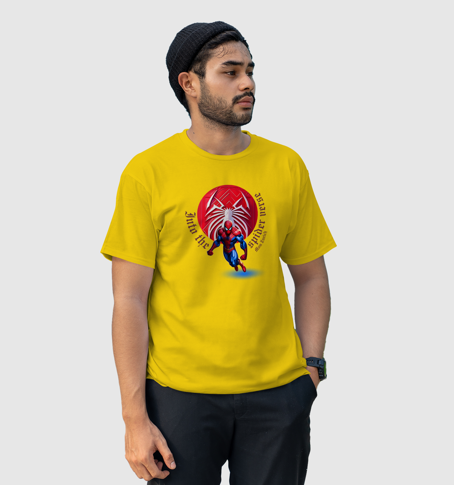 Into Thespider Verse T-Shirt In Light - Mon Zurich Originals