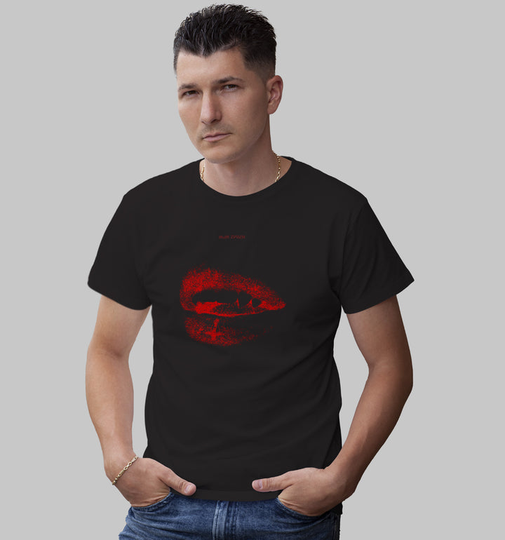 VAMP (KISS) T-shirt in Dark - Mon Zurich Originals