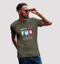 Fun T-Shirt In Dark - Mon Zurich Originals