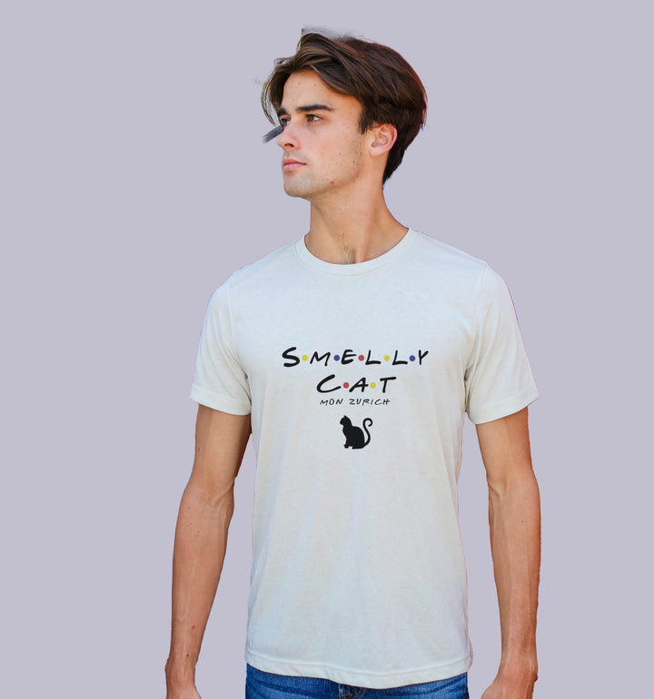 Smelly Cat T-Shirt In Vibrant Shades - Mon Zurich Originals