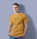 Be The Change You Want To See In The World T-Shirt In Light - Mon Zurich Originals