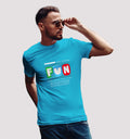 Fun T-Shirt In Dark - Mon Zurich Originals