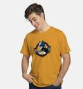 Bat Man Comic T-Shirt In Dark + Light - Mon Zurich Originals