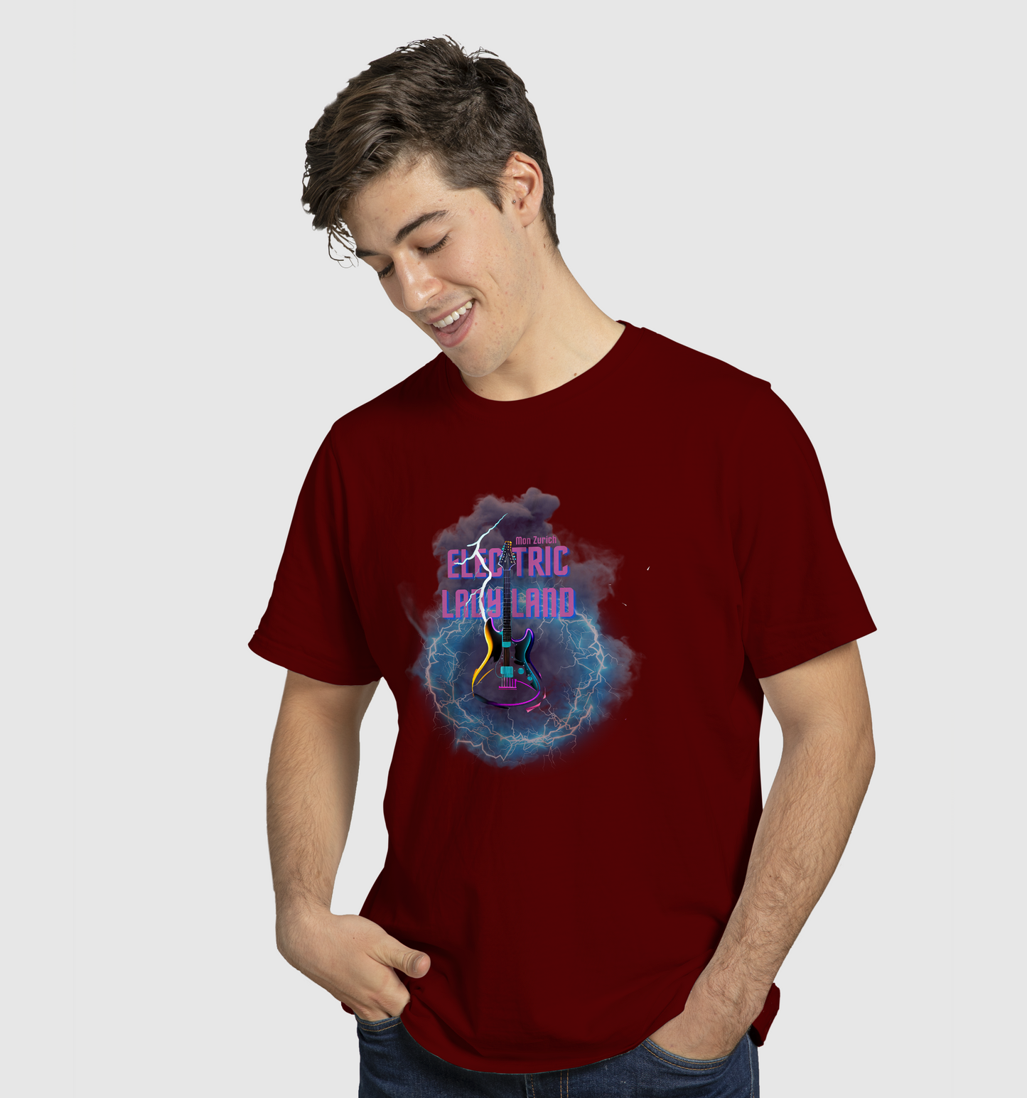 Electric Ladyland T-shirt in Dark - Mon Zurich Originals