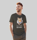 Save Tigers, Save Lives T-shirt in Dark - Mon Zurich Originals