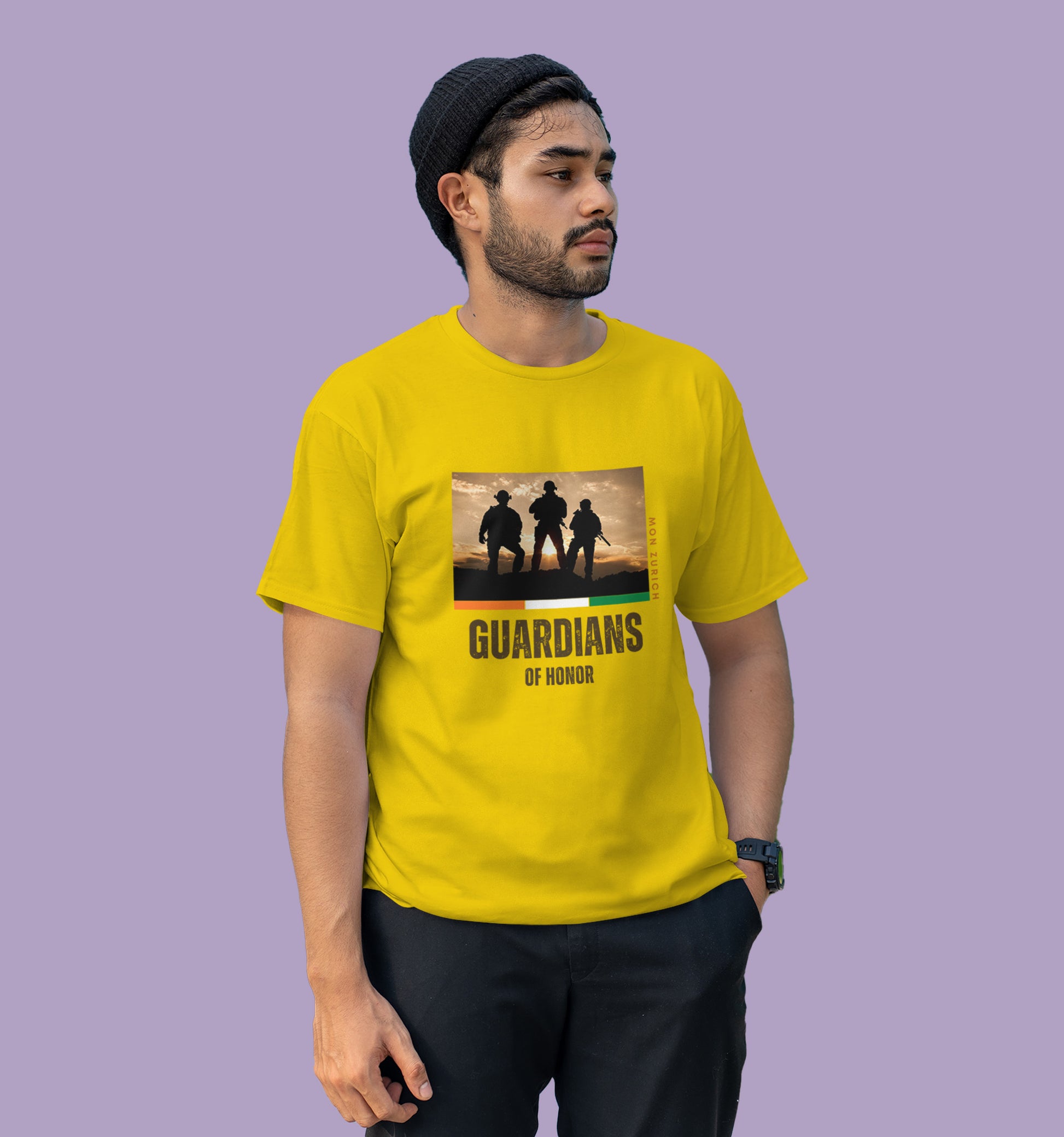 Guardian T-shirt - Yellow