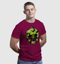 Hulk Power T-Shirt In Dark + Light - Mon Zurich Originals