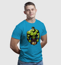 Hulk Power T-Shirt In Dark + Light - Mon Zurich Originals