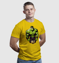 Hulk Power T-Shirt In Dark + Light - Mon Zurich Originals