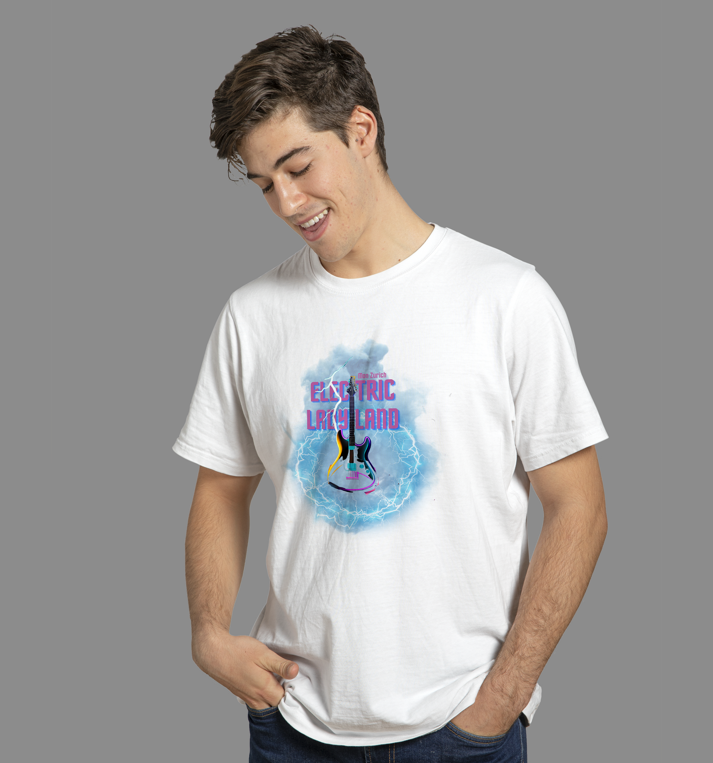 Electric Ladyland T-shirt in Dark - Mon Zurich Originals