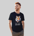 Save Tigers, Save Lives T-shirt in Dark - Mon Zurich Originals