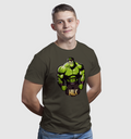 Hulk Power T-Shirt In Dark + Light - Mon Zurich Originals