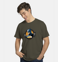 Bat Man Comic T-Shirt In Dark + Light - Mon Zurich Originals