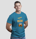 Cheers To Beer T-Shirt In Dark - Mon Zurich Originals