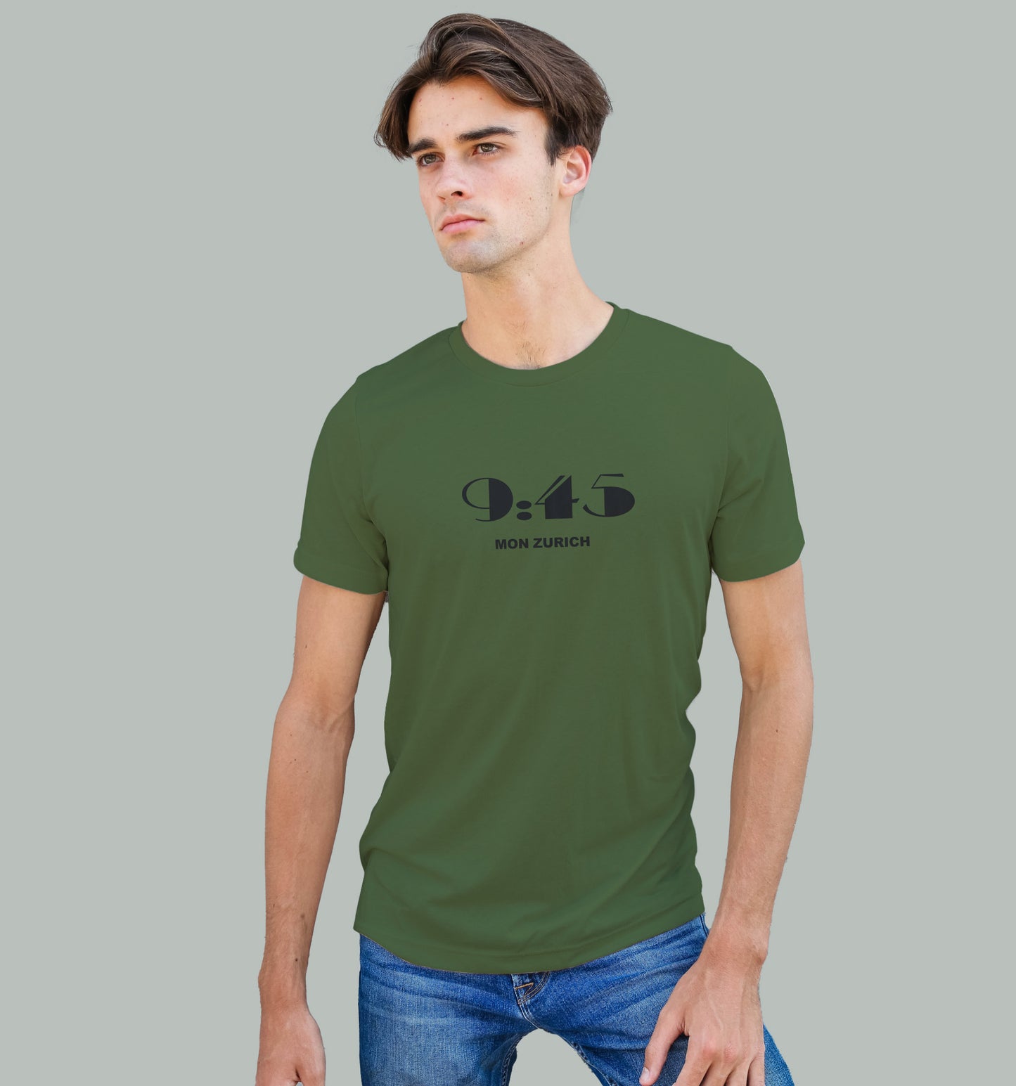 9:45 Song T-Shirt In Vibrant Shades - Mon Zurich Originals