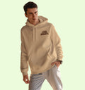 Star Wars - Dark Side Movies And Tv Shows Hoodie In Beige - Mon Zurich Fan Art Printed Collection