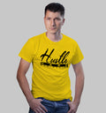 Hustle Hard T-Shirt In Light - Mon Zurich Originals