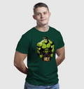 Hulk Power T-Shirt In Dark + Light - Mon Zurich Originals