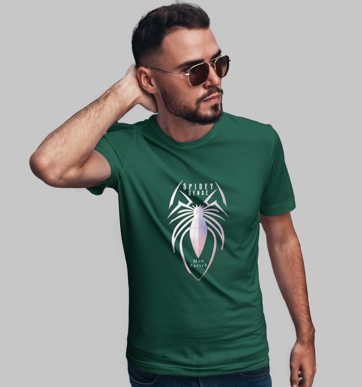 Spidey Sense T-Shirt In Dark - Mon Zurich Originals