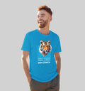 Save Tigers, Save Lives T-shirt in Dark - Mon Zurich Originals