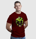 Hulk Power T-Shirt In Dark + Light - Mon Zurich Originals