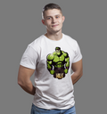 Hulk Power T-Shirt In Dark + Light - Mon Zurich Originals