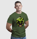 Hulk Power T-Shirt In Dark + Light - Mon Zurich Originals