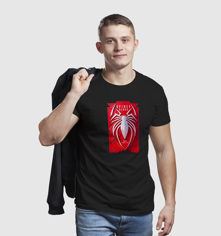 Spidey Sense T-Shirt In Dark + Light - Mon Zurich Originals