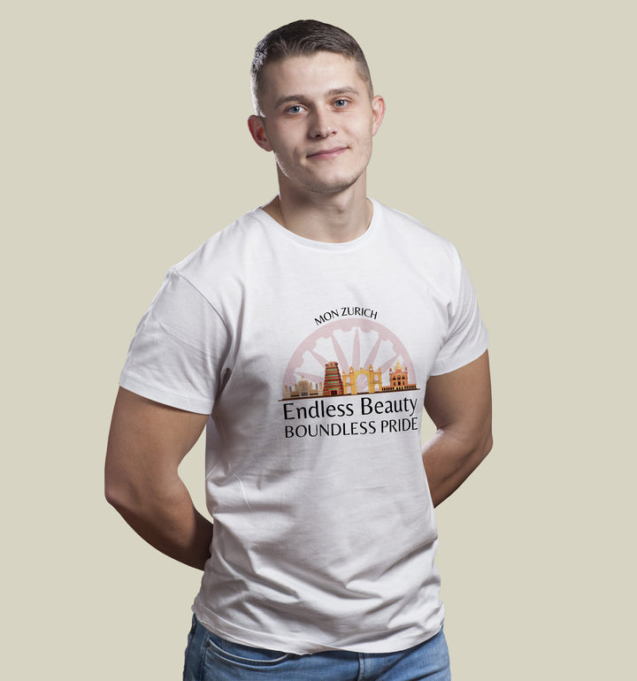 Endless Beauty Boundless Pride T-Shirt In Light - Mon Zurich Originals