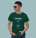 Success Comes To Those Who Are Ready To Fly T-Shirt In Dark - Mon Zurich Originals