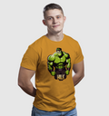 Hulk Power T-Shirt In Dark + Light - Mon Zurich Originals