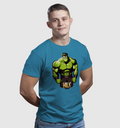 Hulk Power T-Shirt In Dark + Light - Mon Zurich Originals