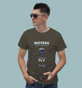 Success Comes To Those Who Are Ready To Fly T-Shirt In Dark - Mon Zurich Originals