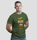 Cheers To Beer T-Shirt In Dark - Mon Zurich Originals