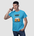 Beer Olymipics T-Shirt In Light - Mon Zurich Originals